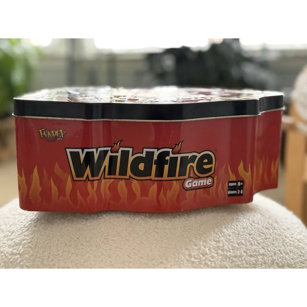 Fundex Wildfire Dominoes Game 100% Complete 2005 Tested Lights and Sounds